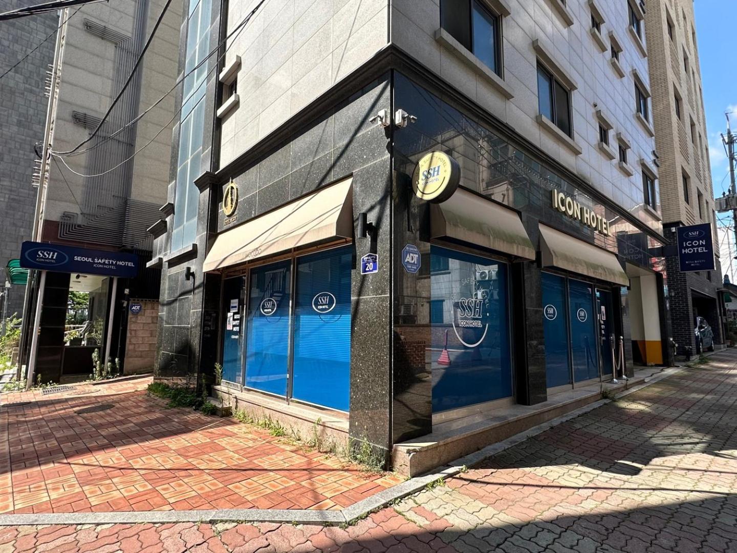 Ssh Icon Hostel Seoul Ngoại thất bức ảnh