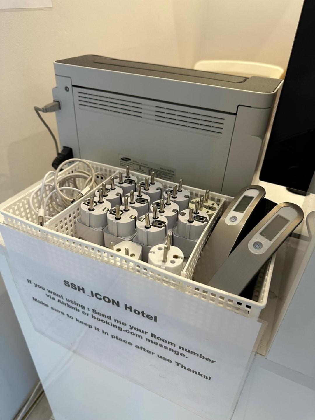 Ssh Icon Hostel Seoul Ngoại thất bức ảnh